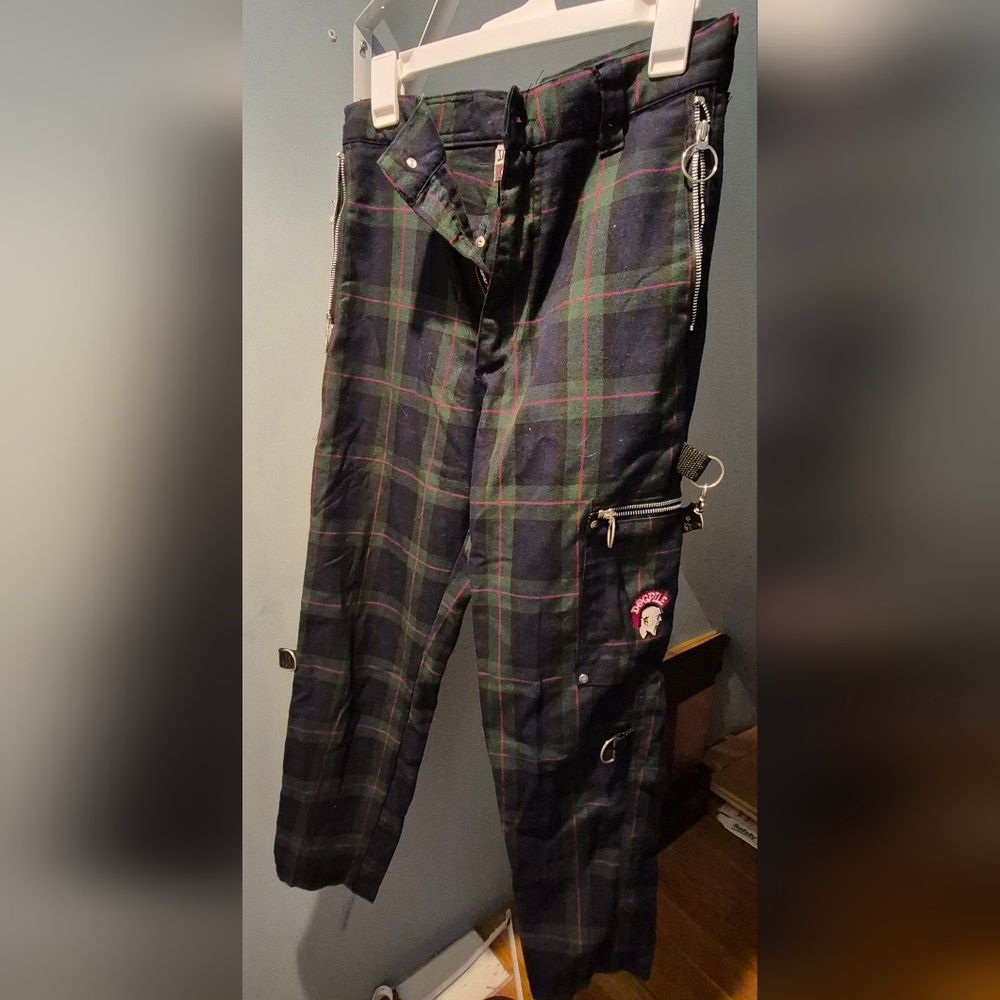 Vintage DogPile Bondage Pants - Picture 2 of 5